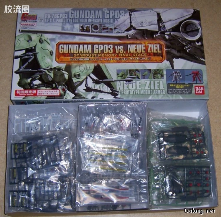 Gundam Collection系列拼装模型 普通版 RX-78GP03D 高达GP03D VS AMX-002 路维·捷露 - 图片